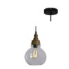 Bijou - Pendant - 190mm - Clear Glass - 2 Pack