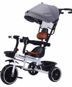 Bike and Trick in One for Kids - Grey