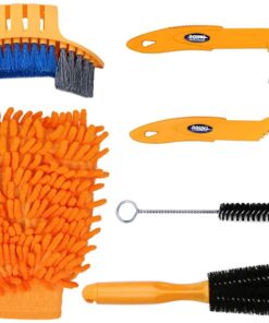 Bike cleaning tool set 6 pieces