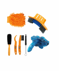 Bike cleaning tool set 7 pcs with chain cleaner Cycling cleaner