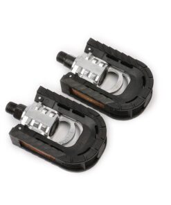 Bike Cycling Pedals Alloy Nylon