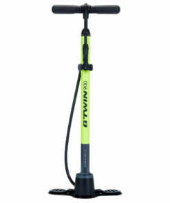 Bike Floor Pump 900 - Black - Yellow