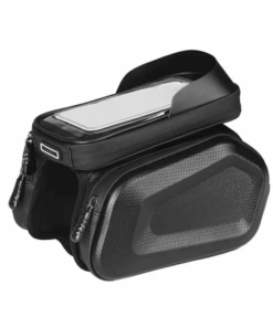 Bike Frame Bag, Detachable Transparent Bag For Mobile Phone