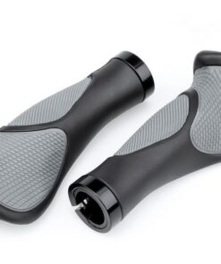 Bike Grips Rubber Ergonomic Antislip