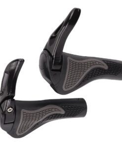 Bike Handlebar Grips Mountain Bicycle Grip End - Black