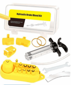 Bike Hydraulic Brake Bleed Tool with 60ml Mineral Oil