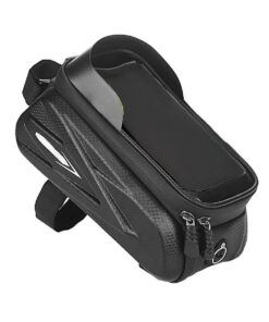 Bike Phone Front Frame Bag Waterproof Touchscreen Bike Phone Mount