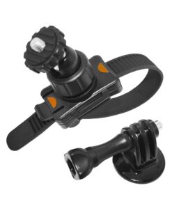 Bike Quick Release Zip-Tie Style Strap Mount for GoPro Hero 4 3+ 3