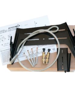 Bike Rack - Secure - Wall Mounted