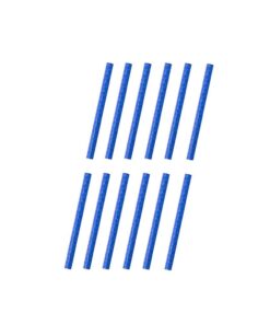 Bike Reflectors Set Cycling Wheel Spoke Reflector Clips Warning Strip - Blue