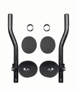 Bike rest grip, two-handed grip