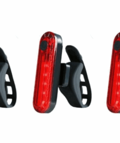 Bike Tail USB Rechargeable LED Light - Pack of 3