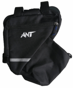 Bike Triangle Frame Bag with Water Bottle Pouch