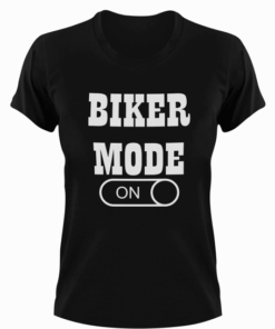 Biker Mode On Unisex T-Shirt