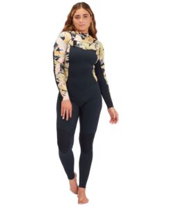 Billabong 3/2mm Sallty Dayz ChestZip Long Sleeve Fullsuit - UK 14