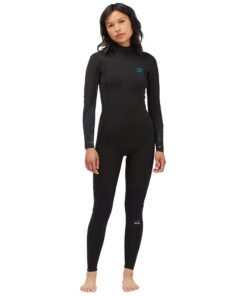 Billabong 4/3mm Synergy Back Zip Wetsuit for Women - UK 10