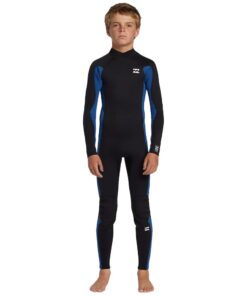 Billabong Boys 403 Foil BZ GBS Full Wetsuit - 10 years