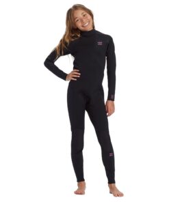 Billabong Girls 403 Foil BZ GBS Full Wetsuit - 14 years