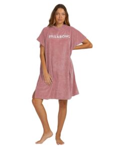 Billabong Ladies Dancer Hooded Towel - Sweet Tea