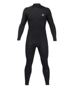 Billabong Mens 3/2mm Absolute Flatlock Back Zip Full Wetsuit - S