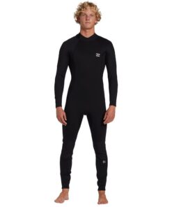 Billabong Mens 403 Foil BZ GBS Full Wetsuit - MS   (Medium Short)