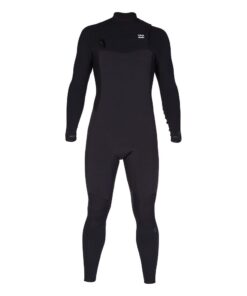 Billabong Mens 4/3mm Revolution Chest Zip Wetsuit - S