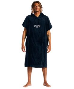 Billabong Mens All Day Hooded Towel - Navy