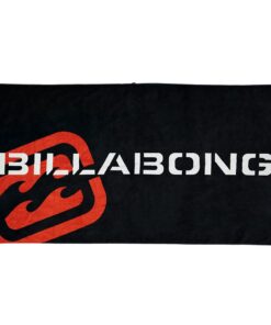 Billabong Mens Bracken Wave Towel - Black