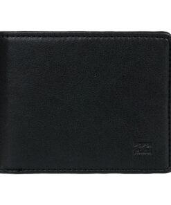 Billabong Mens Vacant Leather Wallet - Black