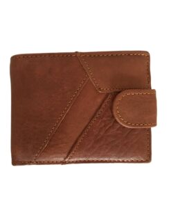 Bio Fold Wallet for Men - Brown