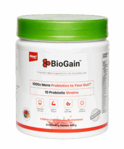 BioGain - Probiotics Meal Replacement - Strawberry (400g)