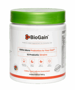 BioGain - Probiotics Meal Replacement - Vanilla(400g)