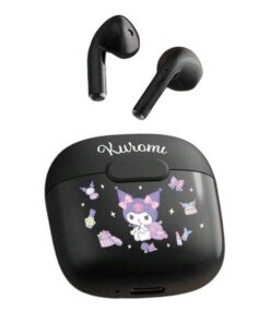 BL22B - Wireless Stereo Sound Earbuds With Cartoon Design Case - Black