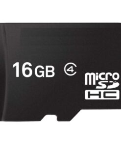 Black 16GB MICRO SD Memory Card