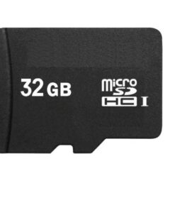 Black 32GB MICRO SD Memory Card