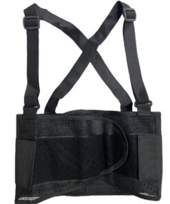 Black Back Support Belt - 2 XL