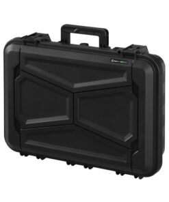 Black Carry Case, Cubed Foam, ID: L520xW350xH125mm - SP ECO 90S