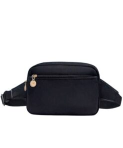 Black Crossbody Sports Bag