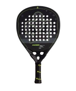 Black Crown Patron Padel Racket