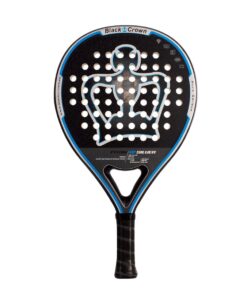 Black Crown Piton 12 Silver Padel Racket
