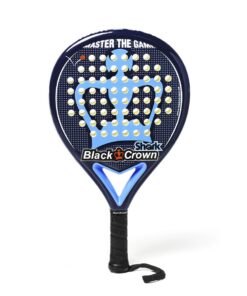 BLACK CROWN - Shark Padel Racket