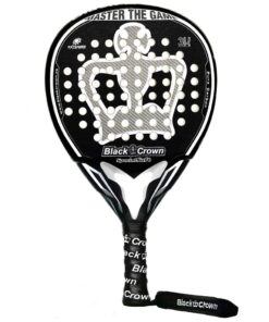 BLACK CROWN - Special Soft Padel Racket