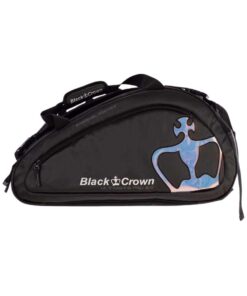 Black Crown Ultimate Pro 2.0 Padel Racket Bag - Holographic