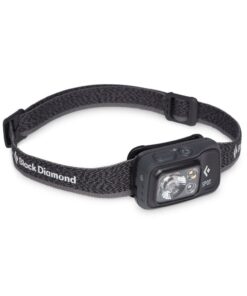Black Diamond Spot 400 Dual-Fuel Headlamp - Graphite
