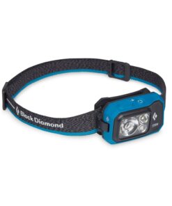Black Diamond Storm 450 Dual-Fuel Headlamp - Azul