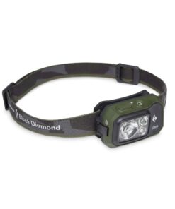 Black Diamond Storm 450 Dual-Fuel Headlamp - Dark Olive