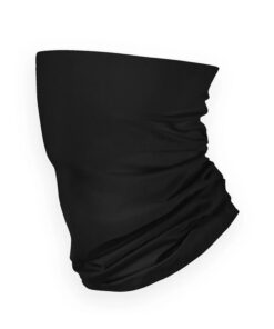 Black Face Mask Neck Gaiter - Easy Trade