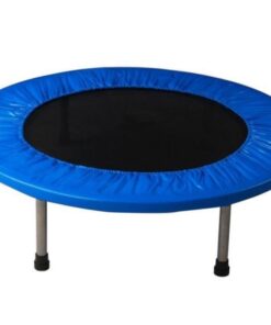 Black Fitness Exercise Trampoline 36'-183312 - Blue