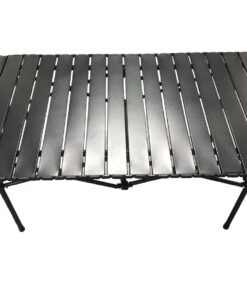 Black Glamping - Ultralight Portable Folding Camping Table