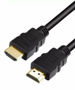 Black HDMI to HDMI Connector Cable